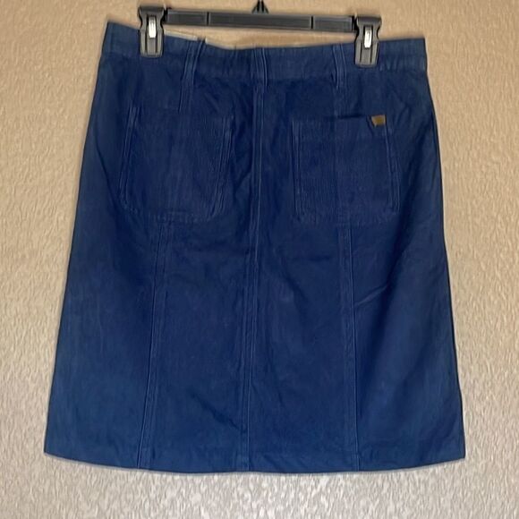 Vintage Roxy navy corduroy skirt size 5 - Picture 4 of 4